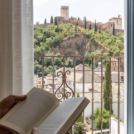 Inolvidables Vistas A La Alhambra, Apartment Granada Exterior photo