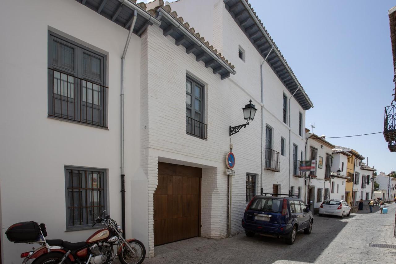 Inolvidables Vistas A La Alhambra, Apartment Granada Exterior photo