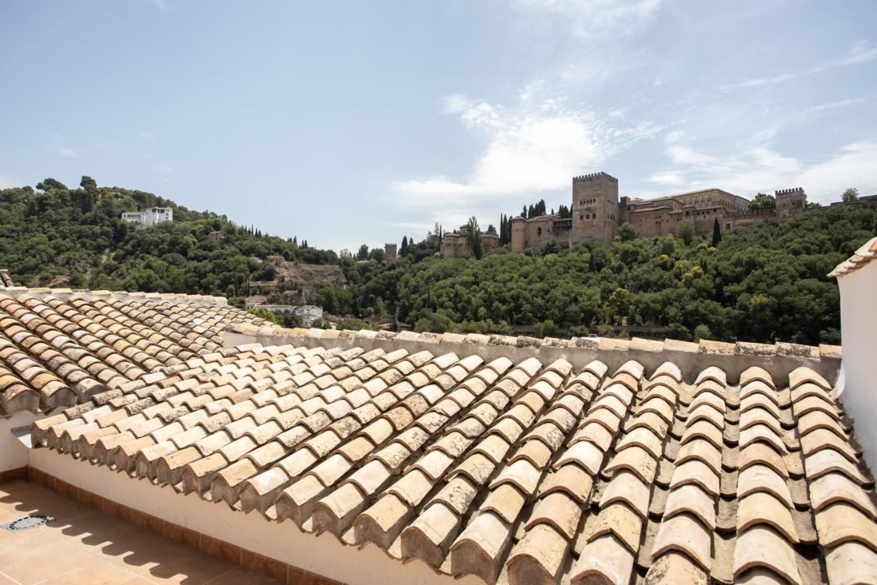 Inolvidables Vistas A La Alhambra, Apartment Granada Exterior photo