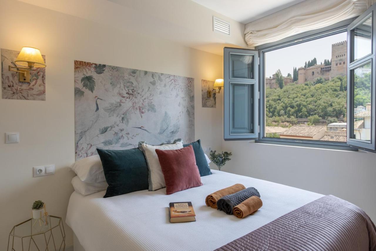 Inolvidables Vistas A La Alhambra, Apartment Granada Exterior photo