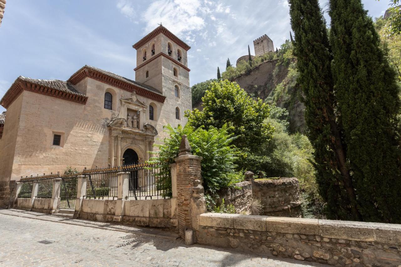 Inolvidables Vistas A La Alhambra, Apartment Granada Exterior photo