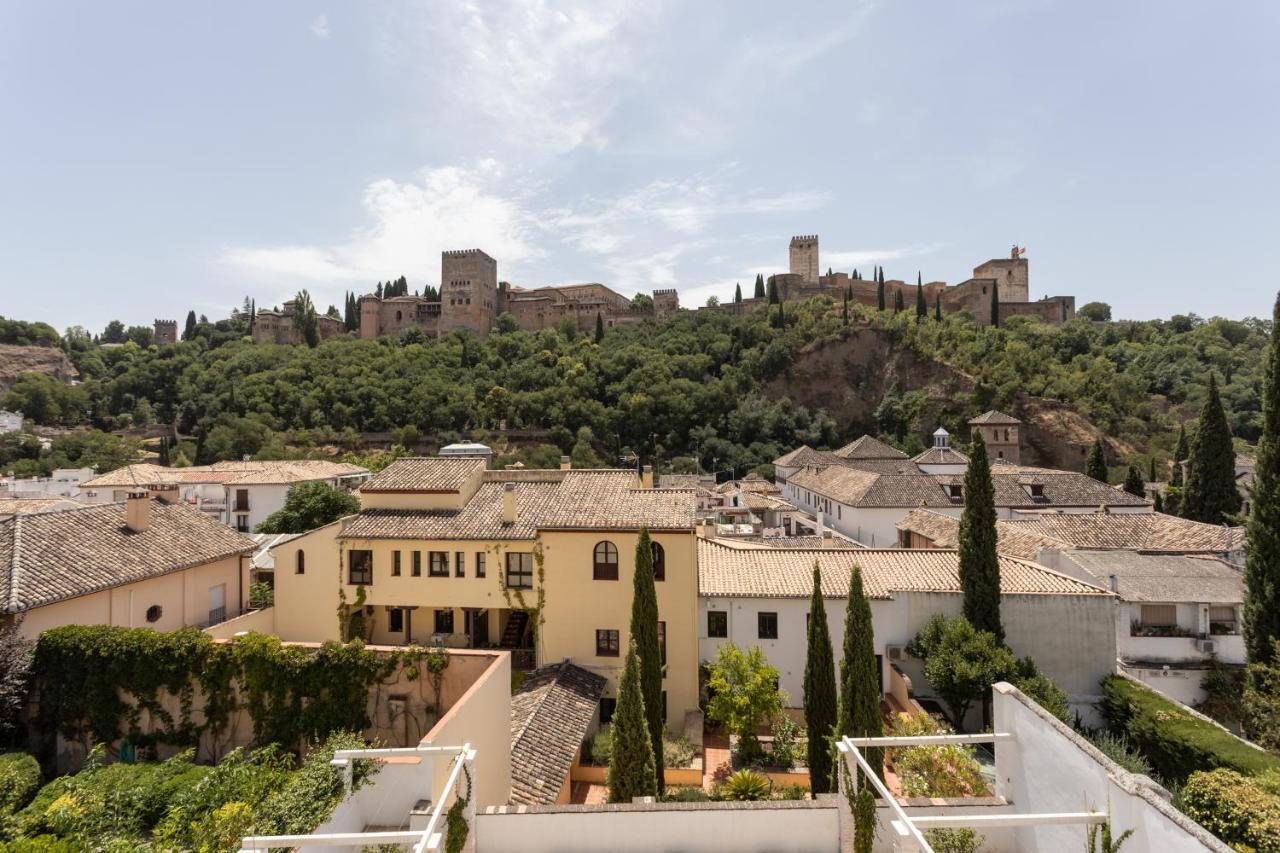 Inolvidables Vistas A La Alhambra, Apartment Granada Exterior photo