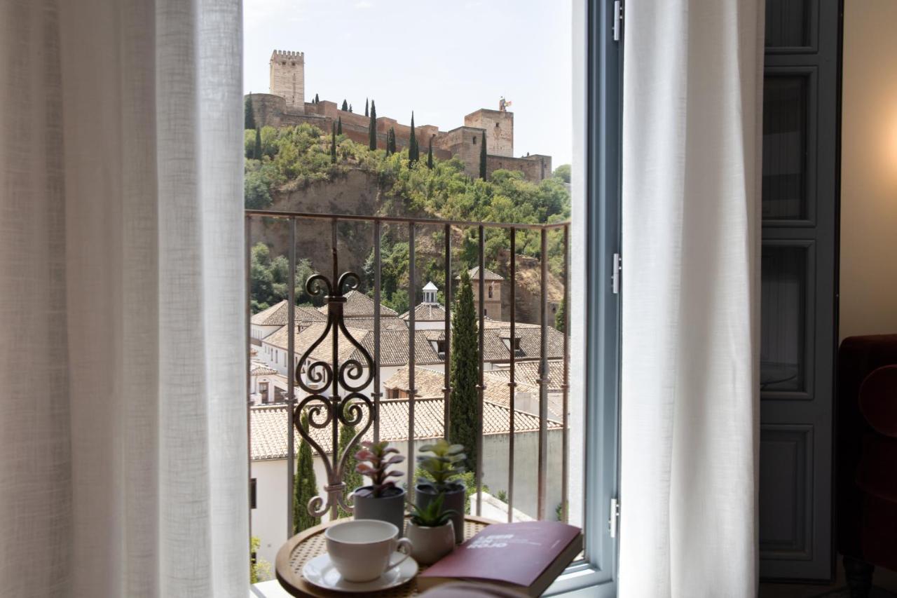 Inolvidables Vistas A La Alhambra, Apartment Granada Exterior photo