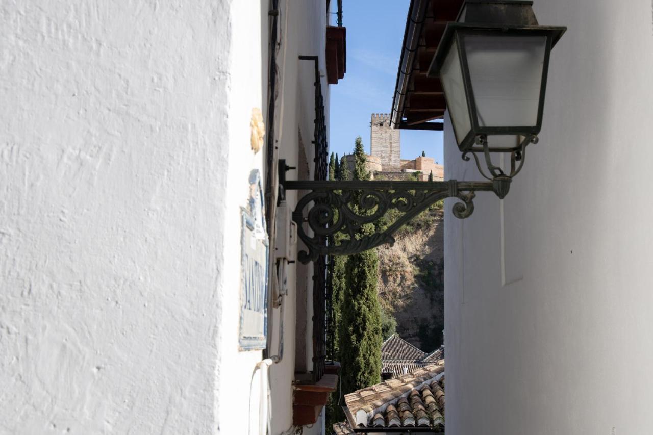 Inolvidables Vistas A La Alhambra, Apartment Granada Exterior photo