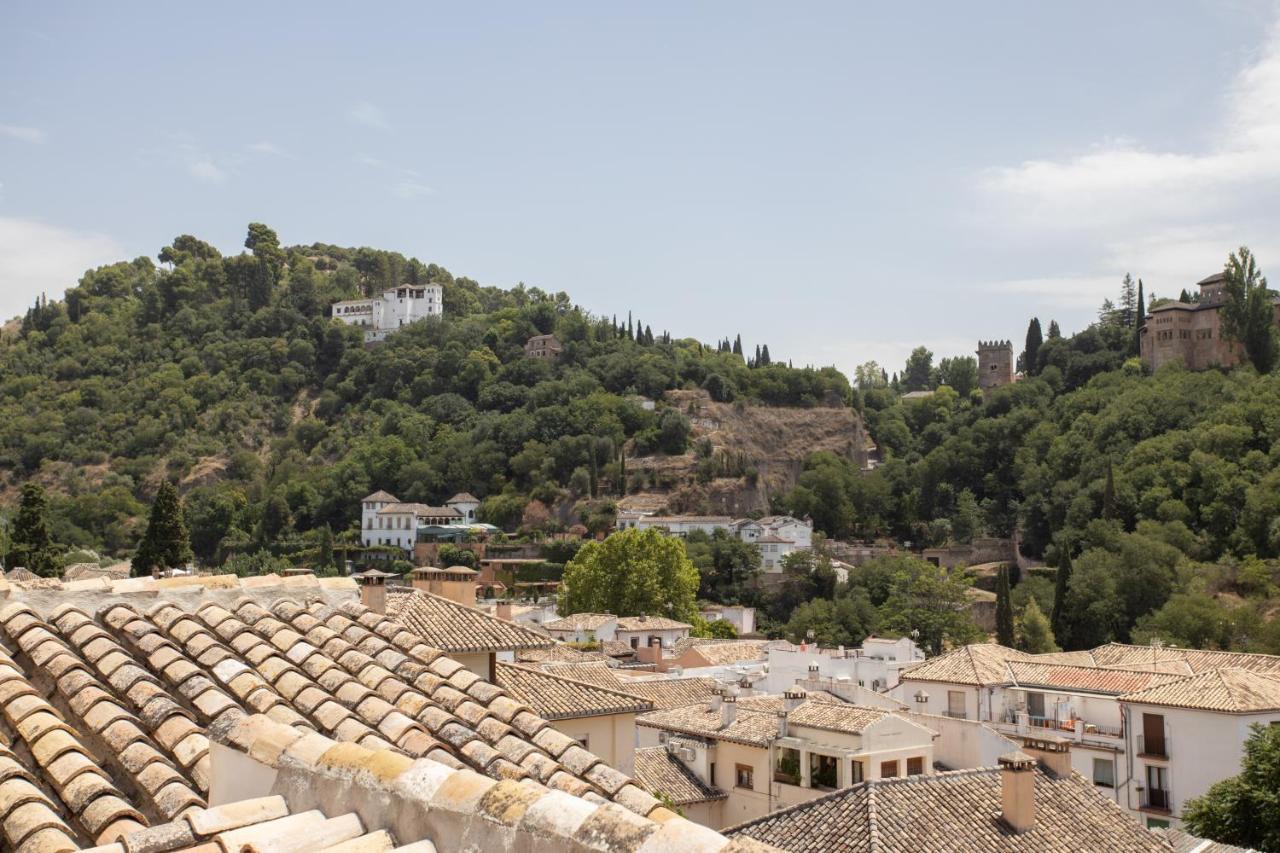 Inolvidables Vistas A La Alhambra, Apartment Granada Exterior photo