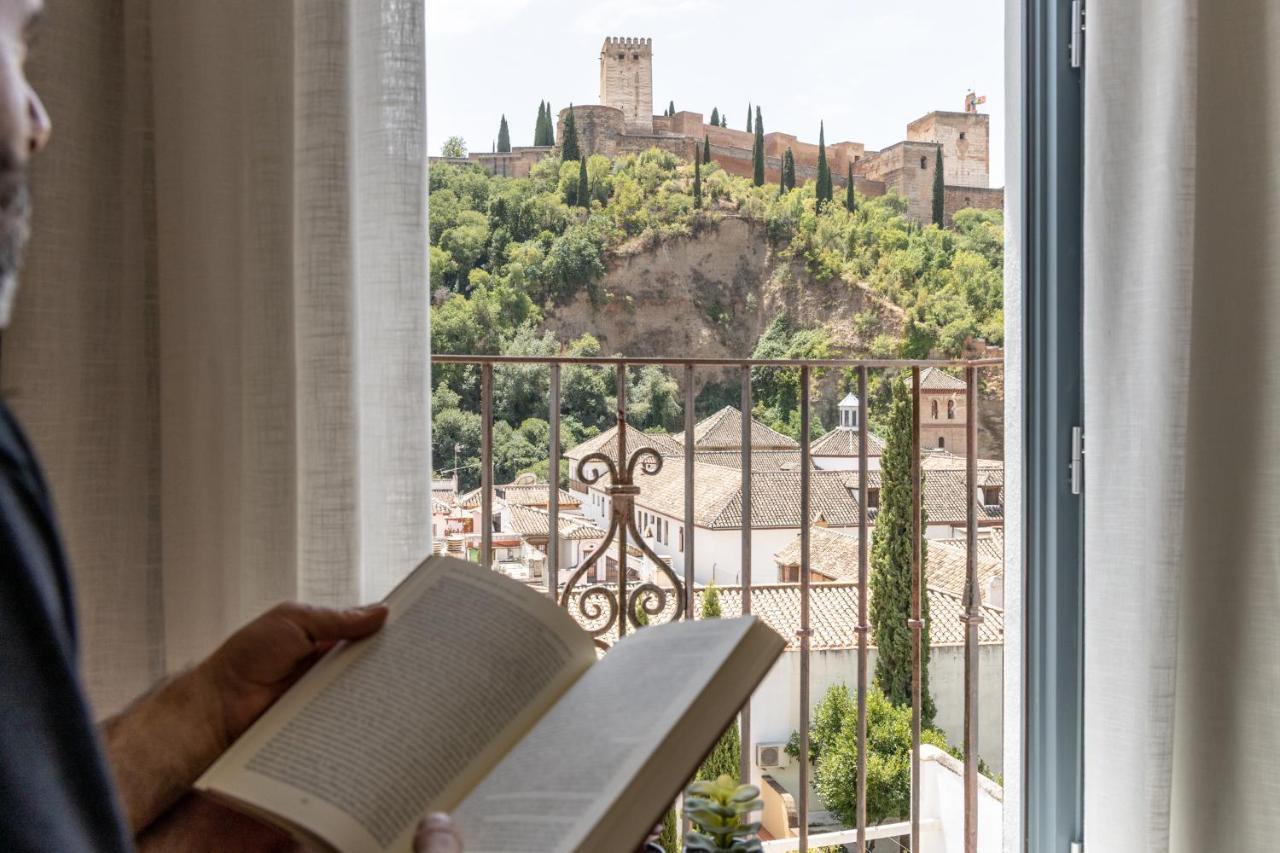 Inolvidables Vistas A La Alhambra, Apartment Granada Exterior photo
