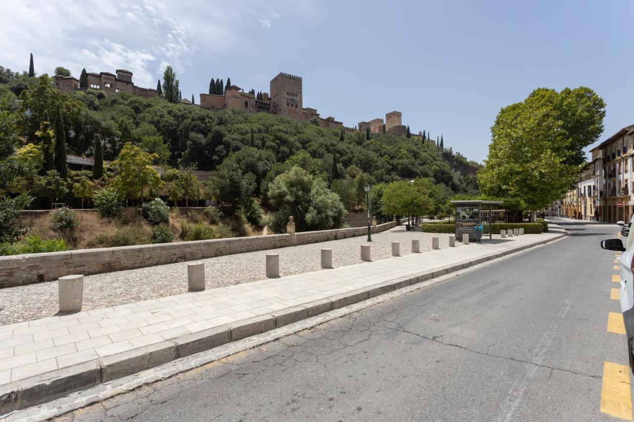 Inolvidables Vistas A La Alhambra, Apartment Granada Exterior photo
