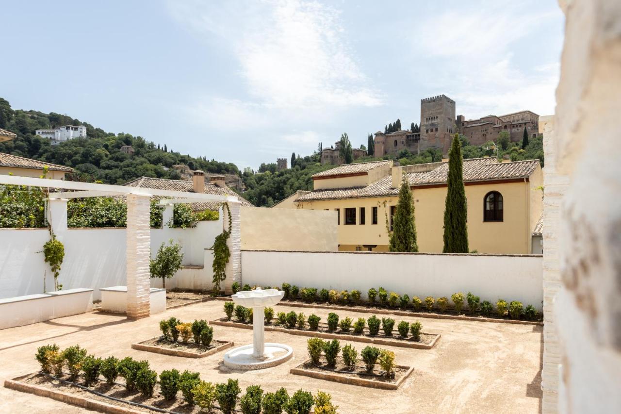 Inolvidables Vistas A La Alhambra, Apartment Granada Exterior photo