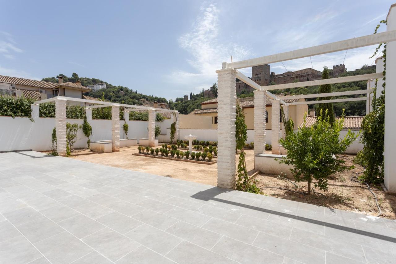 Inolvidables Vistas A La Alhambra, Apartment Granada Exterior photo